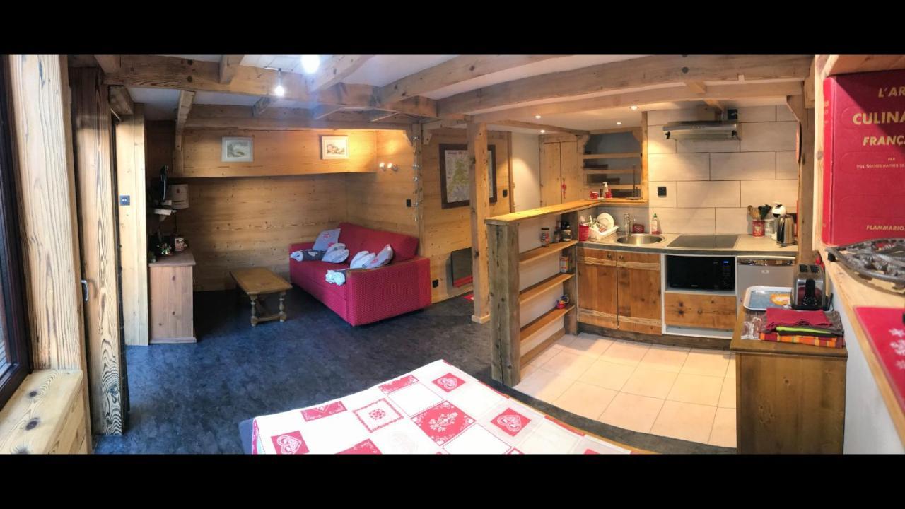 Appartement Cosy Proche Des Grands Montets Chamonix Extérieur photo