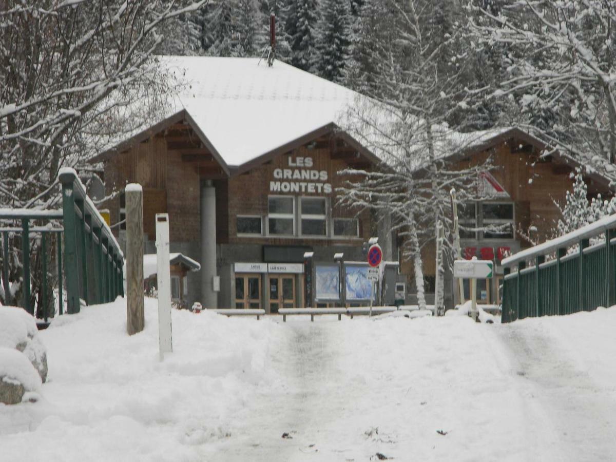 Appartement Cosy Proche Des Grands Montets Chamonix Extérieur photo